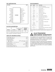 PCM1704U-J/2K datasheet.datasheet_page 3