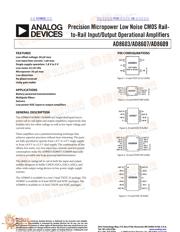 AD8603 datasheet.datasheet_page 1