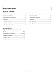 AD8603 datasheet.datasheet_page 2