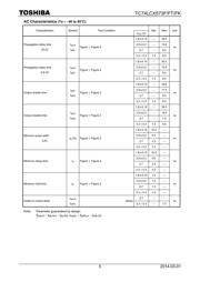 TC74LCX573F(F) 数据规格书 5