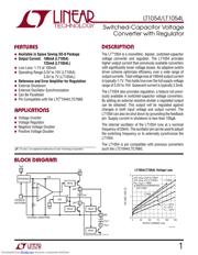 LT1054 datasheet.datasheet_page 1