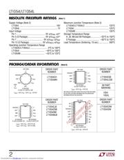 LT1054 datasheet.datasheet_page 2