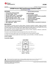 LMC6064IM/NOPB datasheet.datasheet_page 1