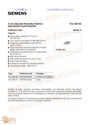 TCA505B datasheet.datasheet_page 1