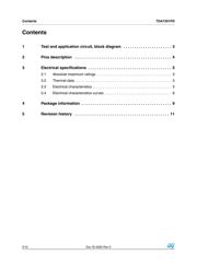 TDA7391PD datasheet.datasheet_page 2