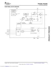 TPS61054YZG 数据规格书 5
