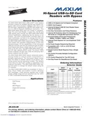 MAX14502AETL+ datasheet.datasheet_page 1
