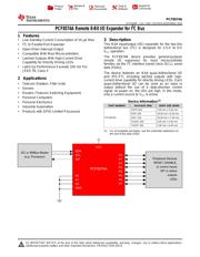 PCF8574ARGYRG4 数据规格书 1