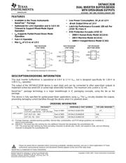 SN74AUC2G06DCKRE4 datasheet.datasheet_page 1