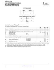 SN74AUC2G06DCKRE4 datasheet.datasheet_page 2