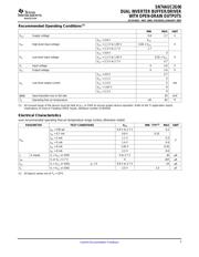 SN74AUC2G06DCKRE4 datasheet.datasheet_page 3