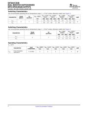 SN74AUC2G06DCKRE4 datasheet.datasheet_page 4