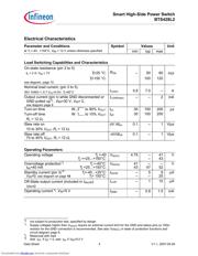 BTS428L2_07 datasheet.datasheet_page 4