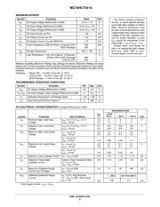 MC74HCT241ADTR2G datasheet.datasheet_page 3