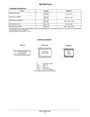 MC74HCT241ADTR2G datasheet.datasheet_page 6