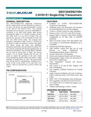 DS1706TESA+ Datenblatt PDF