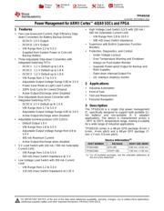 TPS65218B1RSLR Datenblatt PDF