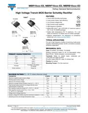 MBR10100 datasheet.datasheet_page 1