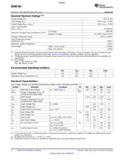 DS90C401M/NOPB datasheet.datasheet_page 2