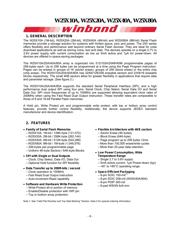 W25X80A datasheet.datasheet_page 4