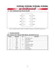 W25X80A datasheet.datasheet_page 6