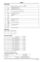 LB1847 数据规格书 5
