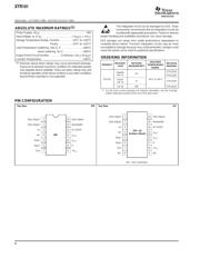 XTR101AU datasheet.datasheet_page 2