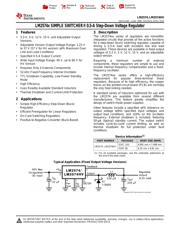 LM2574DW-ADJR2G Datenblatt PDF