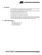 AT89C51SND1C-7HTUL datasheet.datasheet_page 2