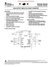 TPS61100 datasheet.datasheet_page 1