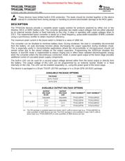 TPS61100 datasheet.datasheet_page 2