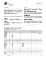 CY7C67200-48BAI datasheet.datasheet_page 3