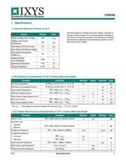 CYG2100 datasheet.datasheet_page 2