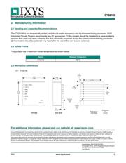 CYG2100 datasheet.datasheet_page 4