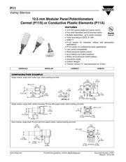 P11S1V0FLSY00502KL 数据规格书 1