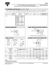 P11S1V0FLSY00502KL 数据规格书 4