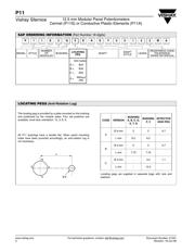 P11S1V0FLSY00502KL 数据规格书 5