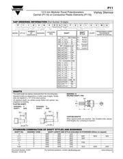 P11S1V0FLSY00502KL 数据规格书 6