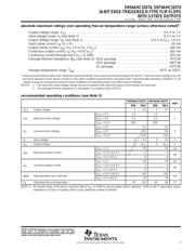 SN74AHC16374DL datasheet.datasheet_page 3