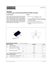 NDS352AP datasheet.datasheet_page 2