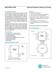 MAX1044ESA+ Datenblatt PDF