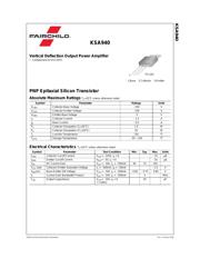 KSA940TU datasheet.datasheet_page 2