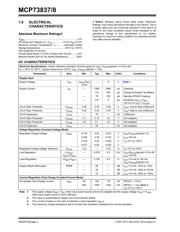 MCP73838-FCI/UN datasheet.datasheet_page 4