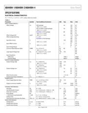ADA4084-4ACPZ-RL 数据规格书 4