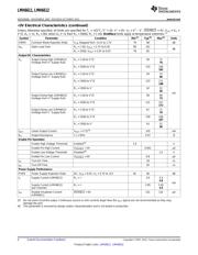 LMH6611 datasheet.datasheet_page 4