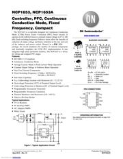 NCP1653APG 数据手册