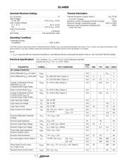 ISL4485EIB datasheet.datasheet_page 3