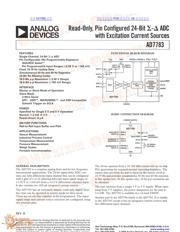 AD7783 datasheet.datasheet_page 1