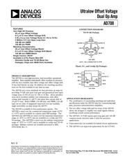 AD708SAR datasheet.datasheet_page 1