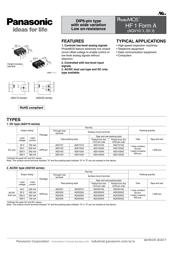 AQV101A Datenblatt PDF